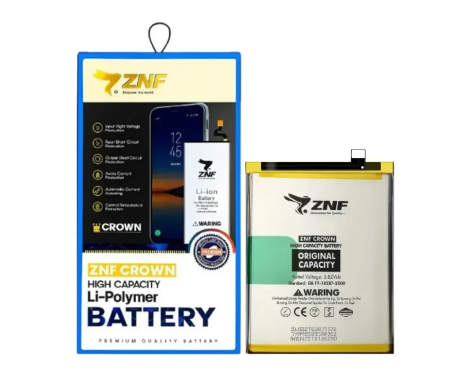 Vivo V11 Battery B-E8 | ZNF Crown High Capacity Li-Polymer